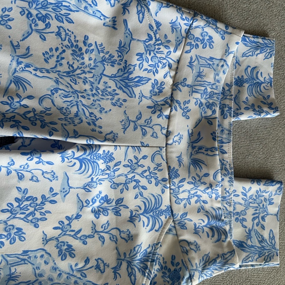 Lilly Pulitzer Corso Pants - Tall Tales size 4 - Picture 4 of 5